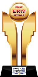 Best Enterprise Risk Management Awards mark