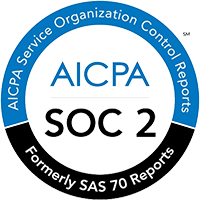 SSAE 18 SOC 2 mark