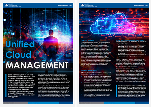 Cover Images for Unified Cloud Management ITBR November 2024